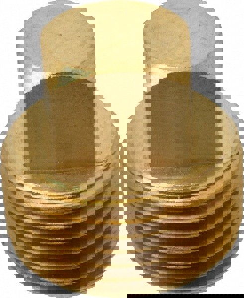 Industrial Pipe Square Head Plug: 3/4